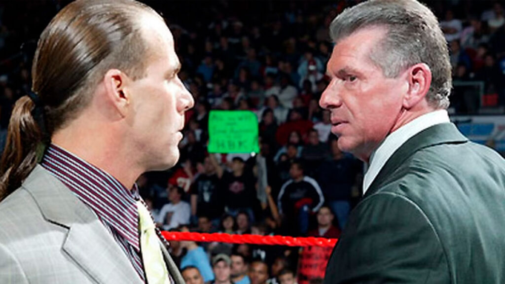 Bret Hart: “Shawn Michaels e Vince McMahon eram amantes”