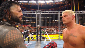 Roman Reigns vs. Cody Rhodes tem o seu início no WWE Survivor Series