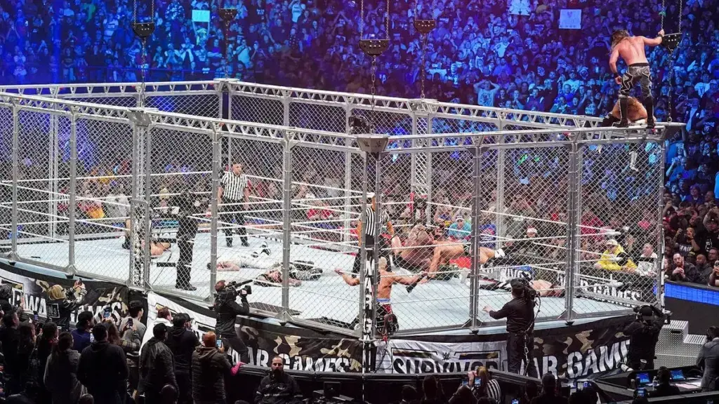 5 WarGames para você assistir antes do WWE Survivor Series 2025