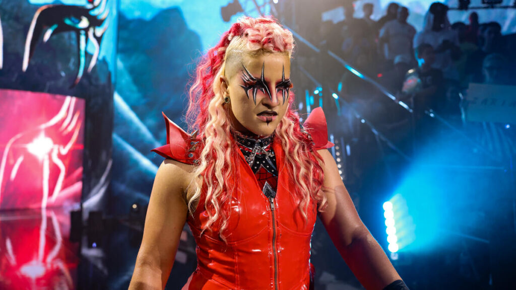 Zaria é a primeira finalista do torneio pelo WWE Speed Women’s Championship