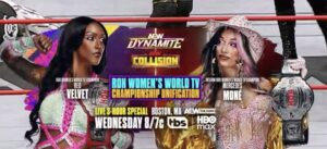 Importantes títulos serão unificados no próximo AEW Dynamite