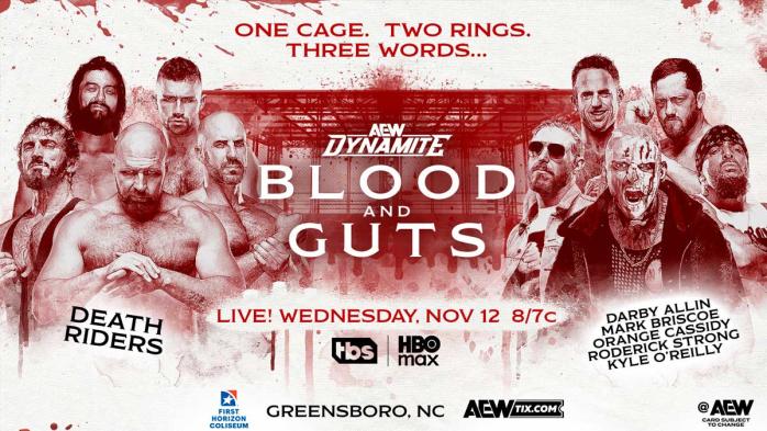 AEW anuncia equipes masculinas e femininas para o Blood & Guts