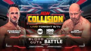 AEW Collision (08/11/2025) – Cobertura e resultados!