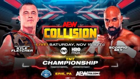 AEW Collision (15/11/2025) – Cobertura e resultados!