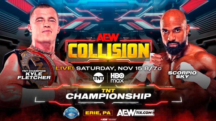 AEW Collision (15/11/2025) – Cobertura e resultados!