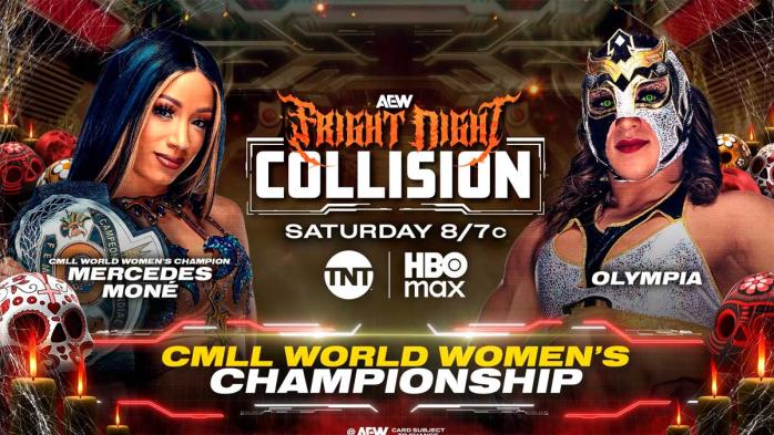 AEW Collision “Fright Night” (01/11/2025) – Cobertura e resultados!
