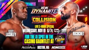 AEW Dynamite (19/11/2025) – Cobertura e resultados!