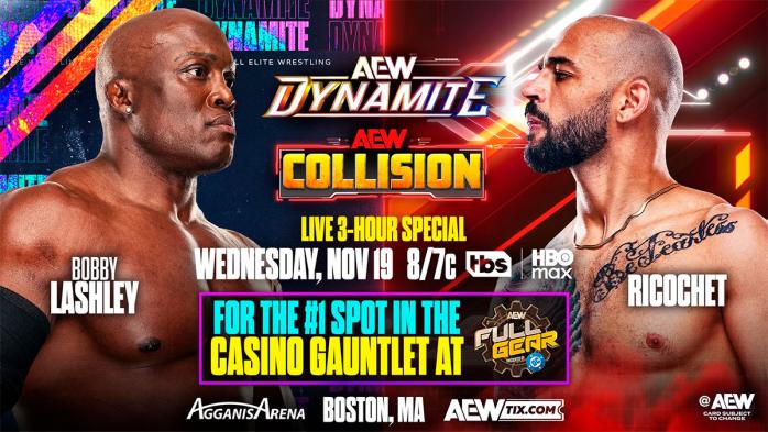 AEW Dynamite (19/11/2025) – Cobertura e resultados!
