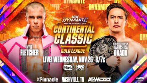 AEW Dynamite (26/11/2025) – Cobertura e resultados!