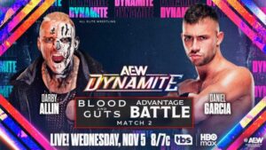 AEW Dynamite (05/11/2025) – Cobertura e resultados!