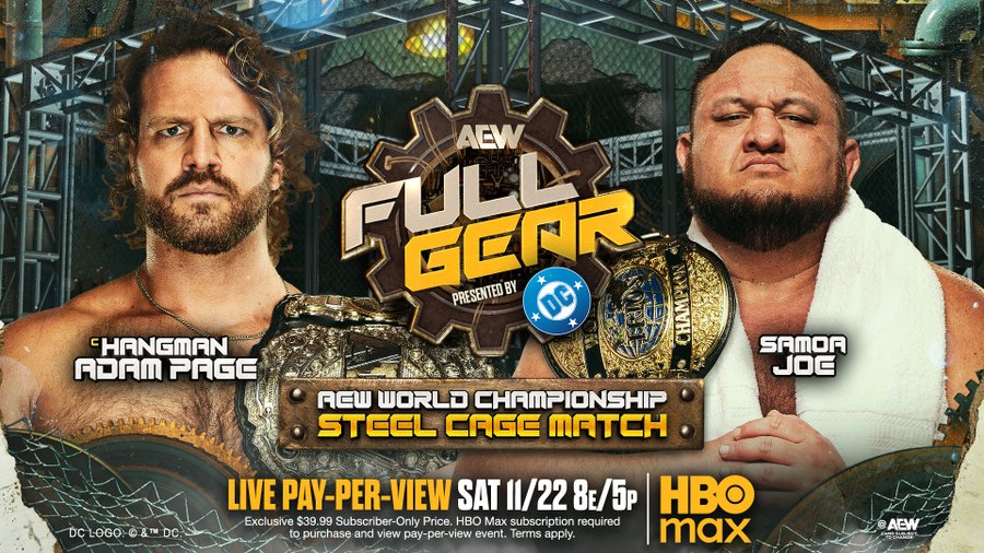 AEW Full Gear 2025 – Cobertura e resultados!