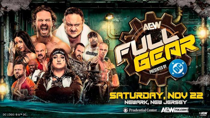 AEW Full Gear 2025 – Card oficial e todas as informações!