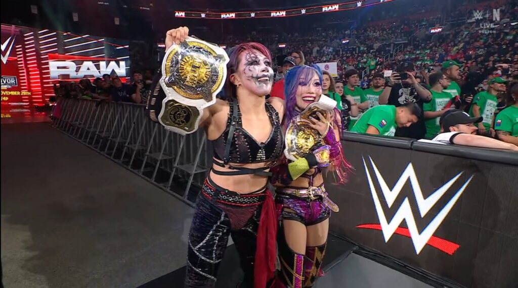 Kabuki Warriors conquistam o WWE Women’s Tag Team Championship