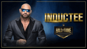 Revelado o motivo para que Batista ainda não tenha sido introduzido no WWE Hall of Fame