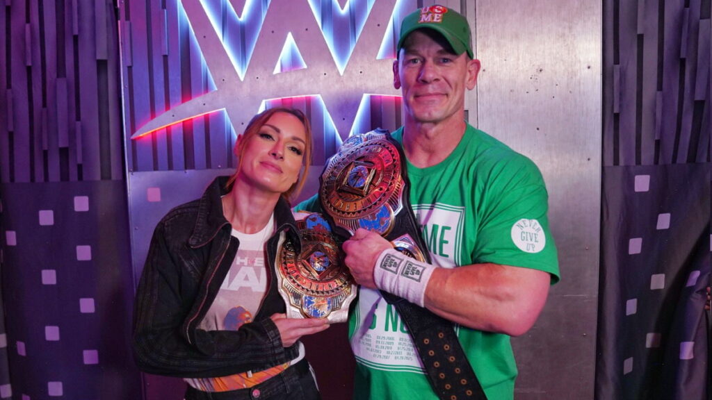 Becky Lynch reage de forma inesperada à conquista de John Cena na WWE