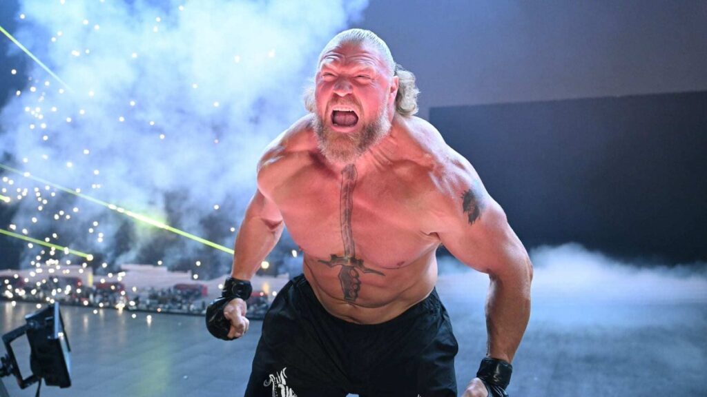 WWE Brasil apaga vídeo do escorregão de Brock Lesnar após repercussão negativa