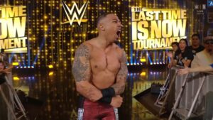 Carmelo Hayes elimina membro da The Vision e avança no torneio de John Cena no WWE SmackDown