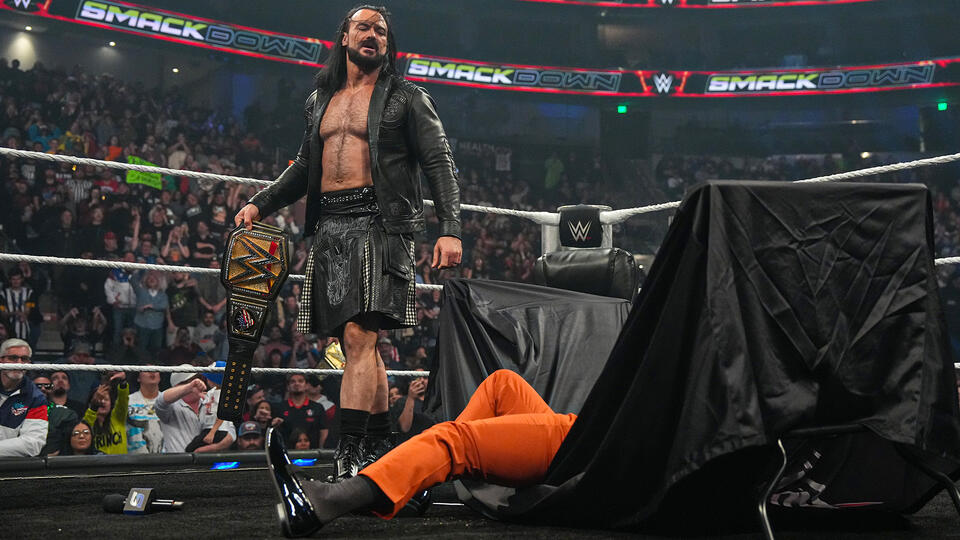 Último WWE SmackDown tem a pior audiência da sua história