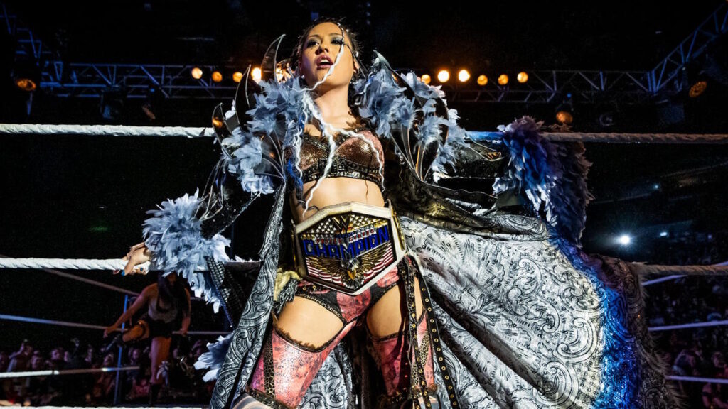 Giulia quer se tornar a maior lutadora japonesa da história da WWE