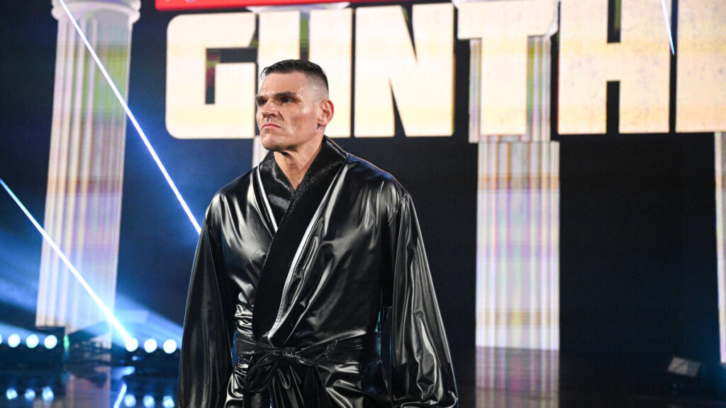 Após John Cena, Gunther pode aposentar outra grande lenda WWE