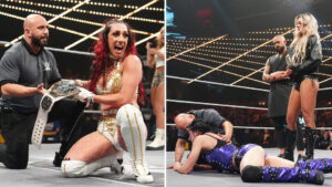 Jacy Jayne reconquista o NXT Women’s Championship após traição contra Tatum Paxley