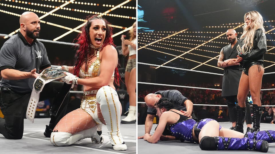 Jacy Jayne reconquista o NXT Women’s Championship após traição contra Tatum Paxley