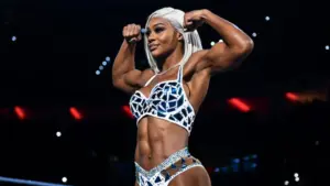 Jade Cargill inicia reinado como campeã na WWE com baixa avaliação