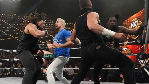 WWE NXT “Gold Rush” (25/11/2025) – Cobertura e resultados!