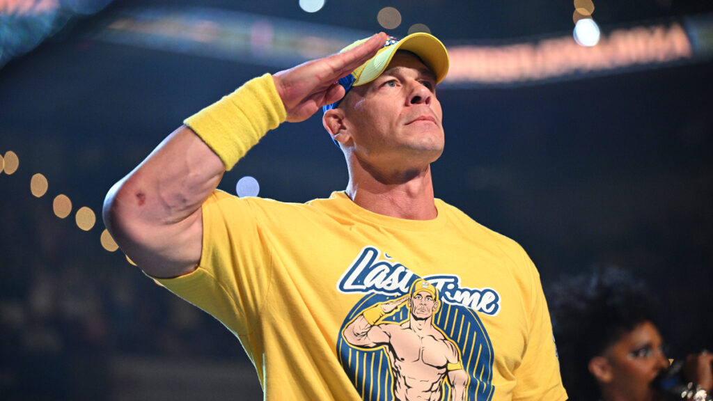John Cena lidera crossover entre WWE e NXT em seu último Saturday Night’s Main Event