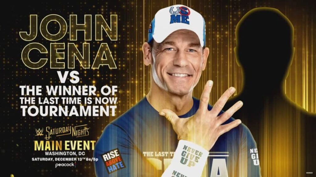 WWE realizará torneio para definir o último oponente de John Cena