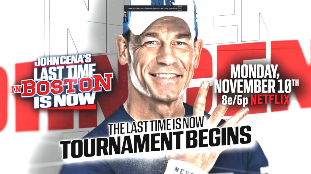 WWE revela os quatro primeiros participantes do torneio de John Cena