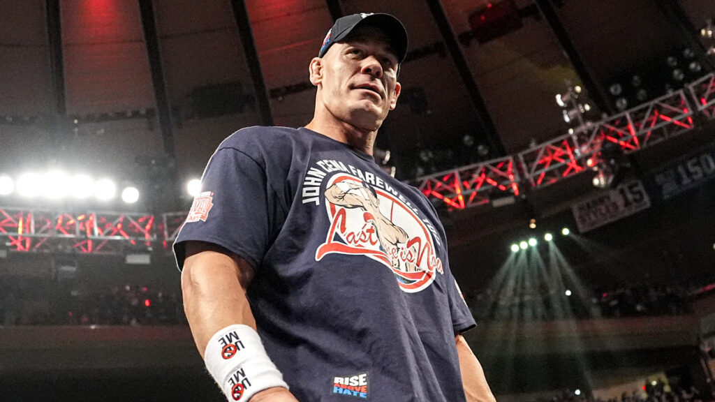 John Cena: “Ninguém é insubstituível” na WWE