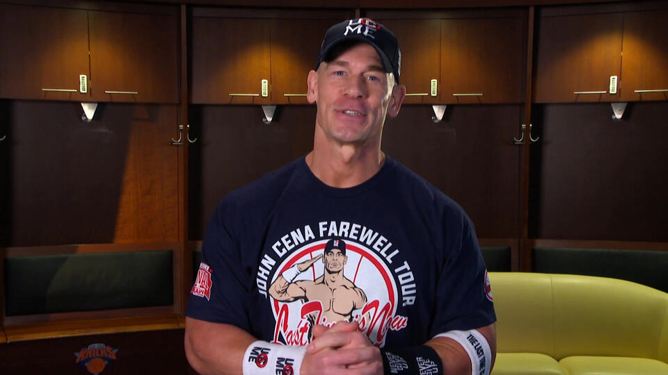 John Cena revela os primeiros participantes do Iron Survivor Challenge