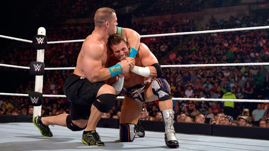 John Cena reage ao retorno de Zack Ryder no WWE SmackDown