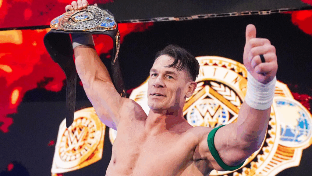 John Cena quebra o silêncio após conquistar o WWE Intercontinental Championship