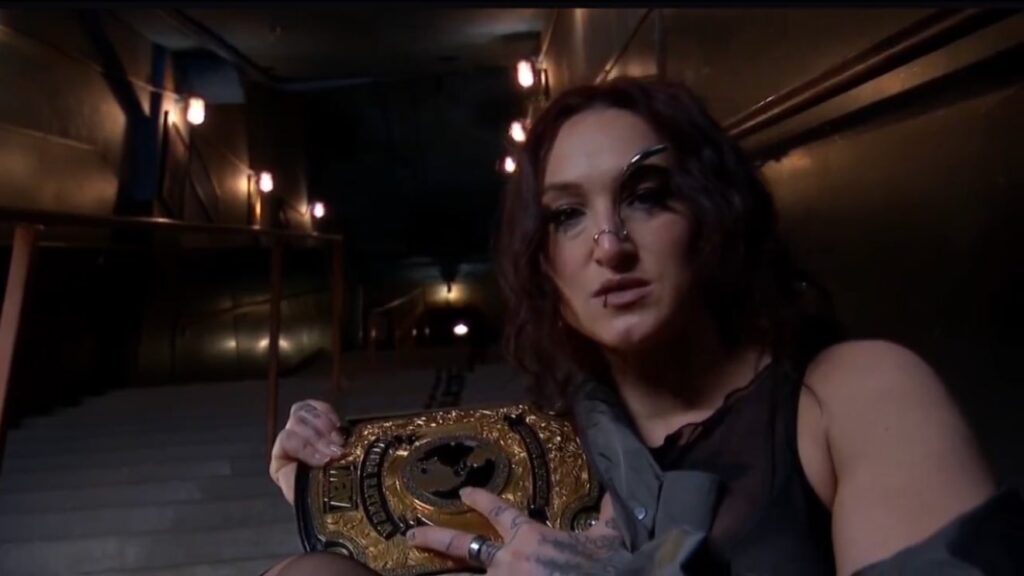 Kris Statlander deixa recado para Mercedes Moné no AEW Collision