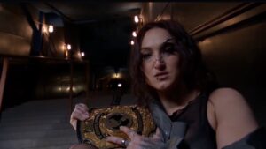 Kris Statlander deixa recado para Mercedes Moné no AEW Collision