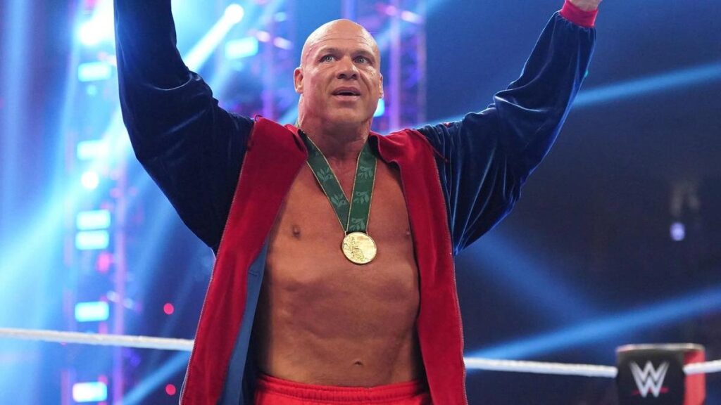 Kurt Angle revela qual foi seu oponente mais difícil na WWE