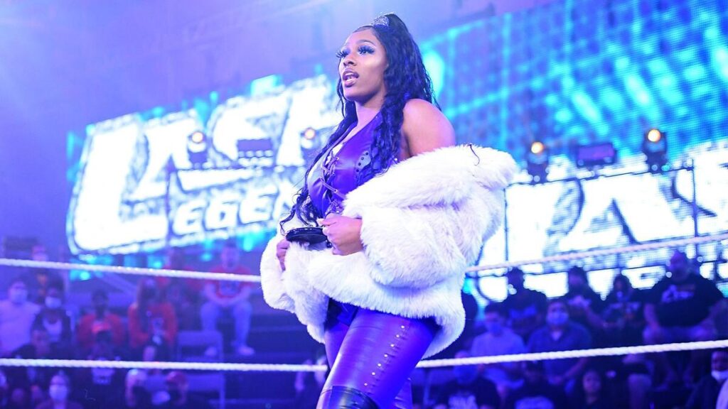 WWE segue apostando alto em Lash Legend