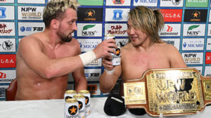 NJPW anuncia as duplas e o chaveamento da World Tag League 2025