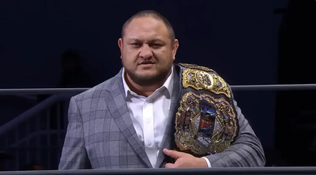 Samoa Joe conquista o AEW World Championship pela segunda vez