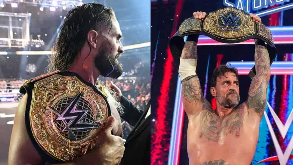 Seth Rollins quebra o silêncio sobre CM Punk conquistar o WWE World Heavyweight Championship