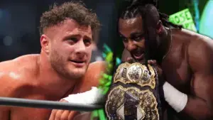 MJF e Swerve Strickland estão próximos de retornar à AEW