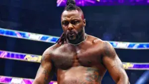 Swerve Strickland revela sua motivação para ter assinado um novo contrato com a AEW
