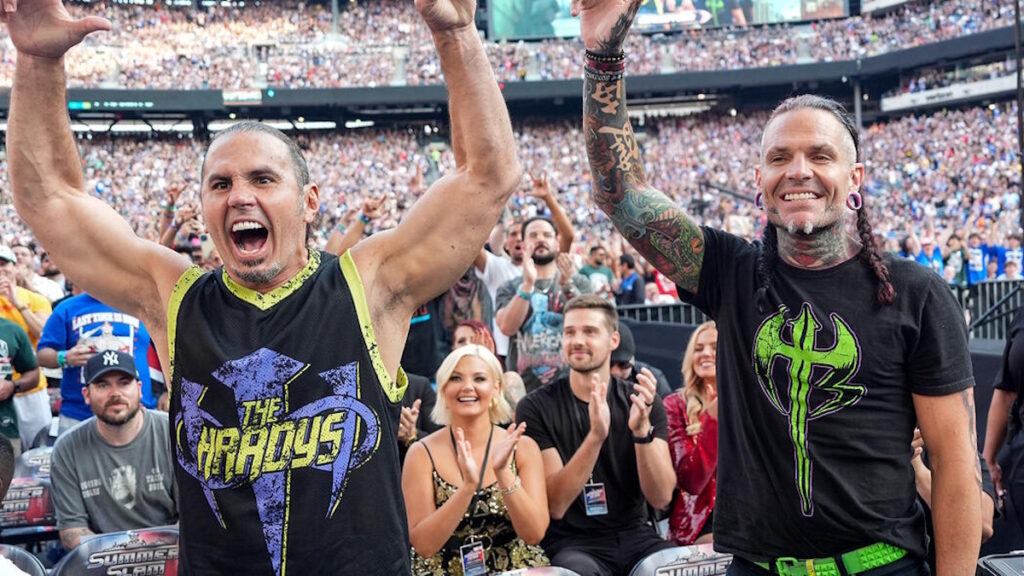 The Hardys deverão ter uma última passagem pela WWE