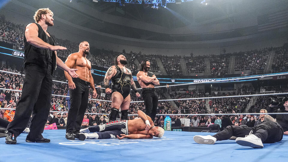 WWE SmackDown (14/11/2025) – Cobertura e resultados!
