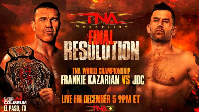 TNA anuncia grandes combates para o Final Resolution