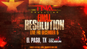 TNA anuncia primeiro combate para o Final Resolution