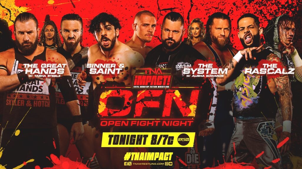 TNA iMPACT! (06/11/2025) – Cobertura e resultados!