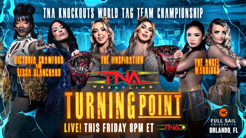 TNA anuncia grande combate por título para o Turning Point